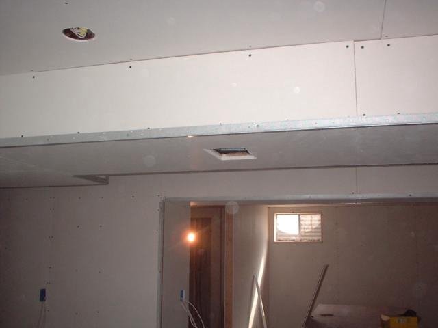 Drywall Soffit